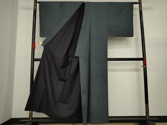平和屋着物●男性 本場大島紬 100亀甲 総詰め 正絹 逸品 AAAY4698ck