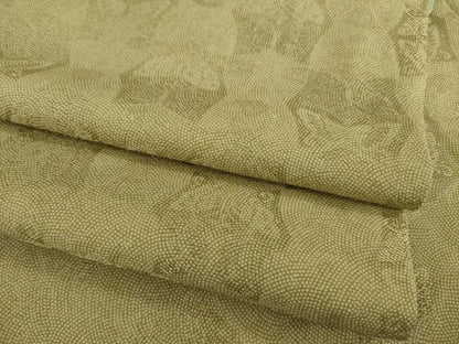 平和屋着物●江戸小紋　鮫小紋柄　双蝶文　正絹　逸品　AAAY4722ck