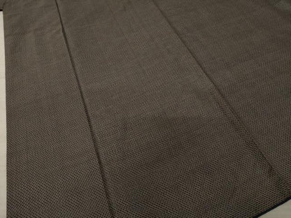 平和屋着物●男性 本場大島紬 亀甲絣 正絹 逸品 AAAY4724ck