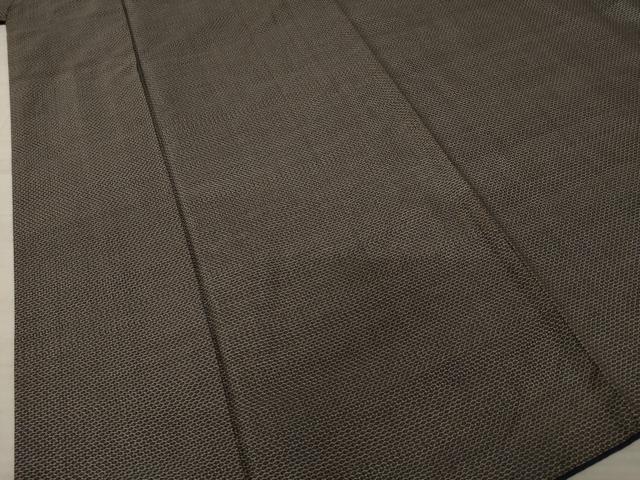 平和屋着物●男性 本場大島紬 亀甲絣 正絹 逸品 AAAY4724ck