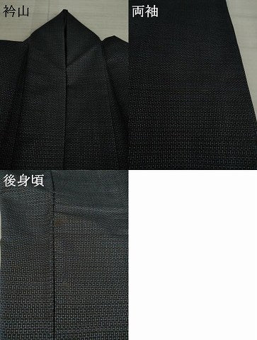 平和屋着物●男性 本場大島紬 100亀甲 総詰め 正絹 逸品 AAAY4730ck