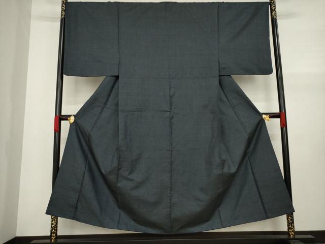 平和屋着物●男性 本場大島紬 100亀甲 総詰め 正絹 逸品 AAAY4730ck