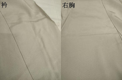 平和屋着物●本加賀友禅作家　成竹登茂男　訪問着　枝花文　浜ちりめん　暈し染め　仮絵羽　正絹　逸品　未使用　AAAY4735ck