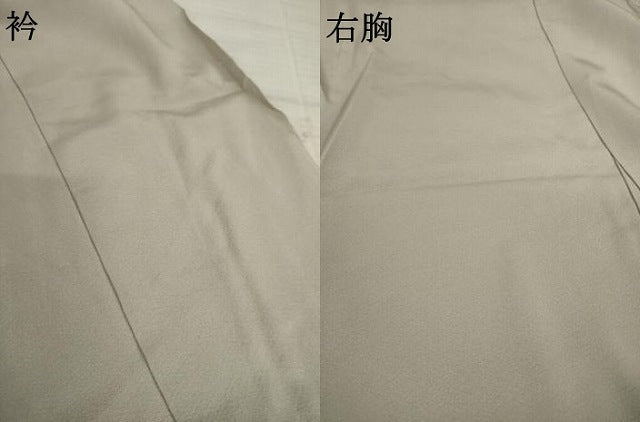平和屋着物●本加賀友禅作家　成竹登茂男　訪問着　枝花文　浜ちりめん　暈し染め　仮絵羽　正絹　逸品　未使用　AAAY4735ck