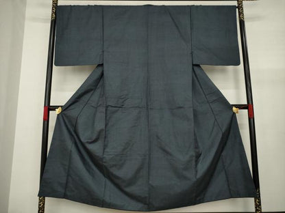 平和屋着物●男性 本場大島紬 100亀甲 総詰め 正絹 逸品 AAAY4738ck