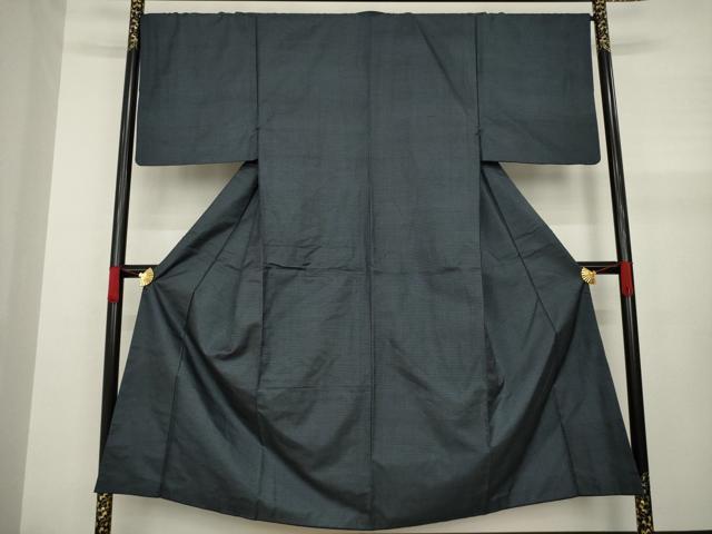平和屋着物●男性 本場大島紬 100亀甲 総詰め 正絹 逸品 AAAY4738ck