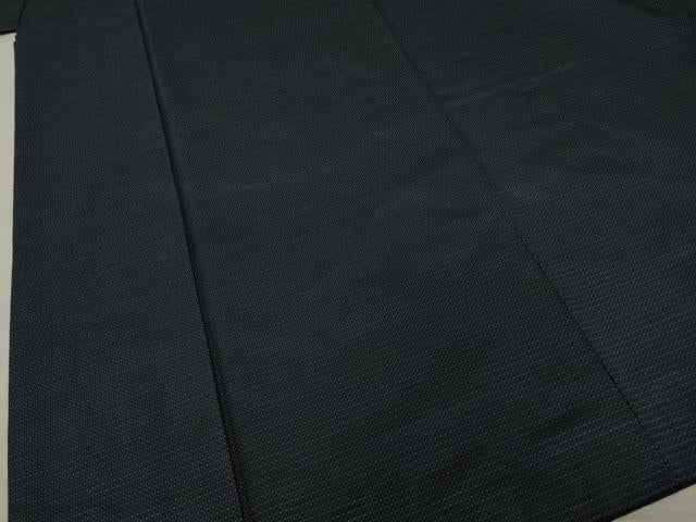 平和屋着物●男性 本場大島紬 100亀甲 総詰め 正絹 逸品 AAAY4738ck