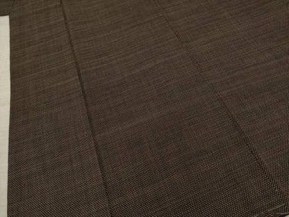 平和屋着物●男性　本場大島紬　一元絣　正絹　逸品　AAAY4755ck