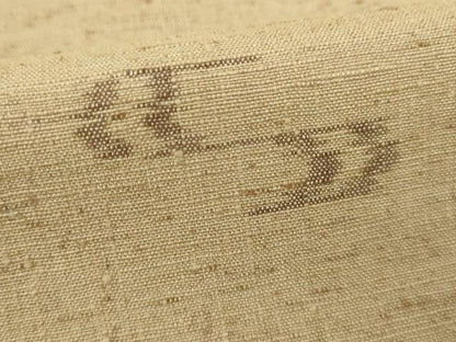 平和屋着物●ぜんまい紬　流水花文　正絹　逸品　AAAY4764ck