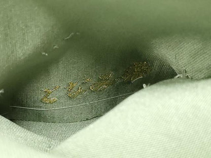平和屋着物▼極上　「美しいキモノ」お馴染みのメーカー　となみ織物　六通柄袋帯　王朝の典雅　花唐草文　金糸　正絹　逸品　AAAY5077wj