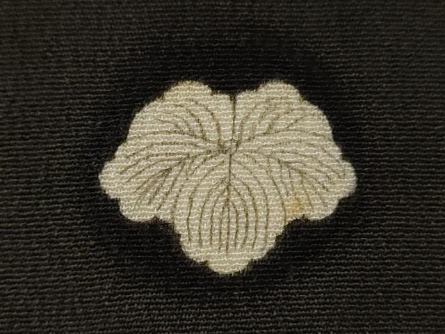 平和屋着物■豪華黒留袖　鳳凰花文　金糸　金彩　正絹　逸品　AAAY5222nf