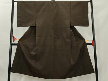 平和屋着物■男性 紬 縞 正絹 逸品 AAAY5332cs