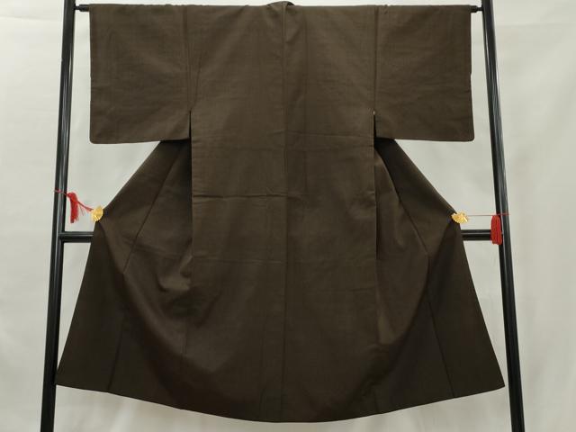 平和屋着物■男性 紬 縞 正絹 逸品 AAAY5332cs