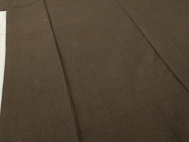 平和屋着物■男性 紬 縞 正絹 逸品 AAAY5332cs