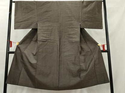 平和屋着物■男性 本場大島紬 亀甲絣 正絹 逸品 AAAY5433cs