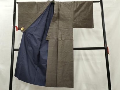 平和屋着物■男性 本場大島紬 亀甲絣 正絹 逸品 AAAY5433cs