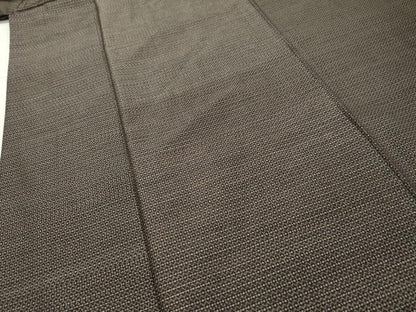平和屋着物■男性 本場大島紬 亀甲絣 正絹 逸品 AAAY5433cs
