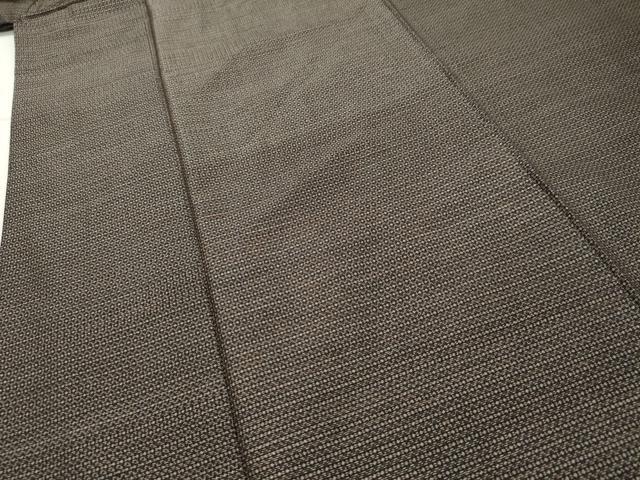 平和屋着物■男性 本場大島紬 亀甲絣 正絹 逸品 AAAY5433cs