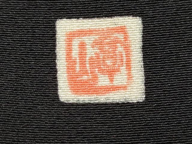 平和屋着物■豪華黒留袖　作家物　風景松文　金彩　正絹　逸品　AAAY5541gw