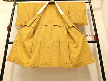 平和屋着物●長襦袢 無双仕立て 成り物 唐辛子 正絹 逸品 AAAY5616ph