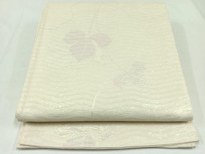 平和屋着物＊夏物　六通柄袋帯　南天文　正絹　逸品　AAAY5833jh