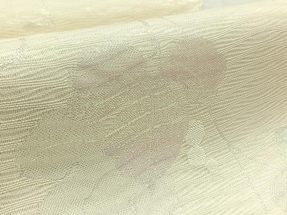 平和屋着物＊夏物　六通柄袋帯　南天文　正絹　逸品　AAAY5833jh