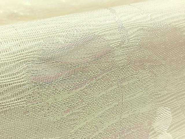 平和屋着物＊夏物　六通柄袋帯　南天文　正絹　逸品　AAAY5833jh