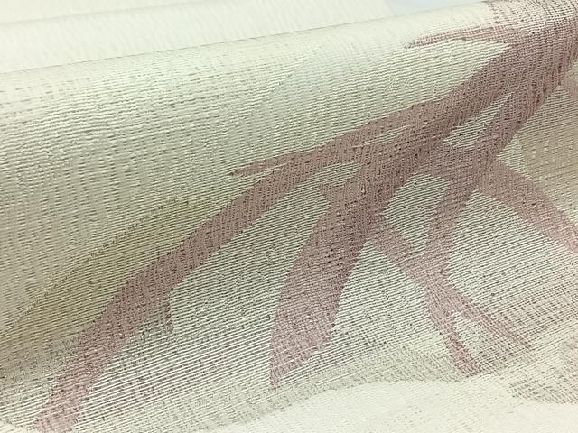 平和屋着物＊夏物　太鼓柄袋帯　芝文　銀糸　正絹　逸品　AAAY5852jh