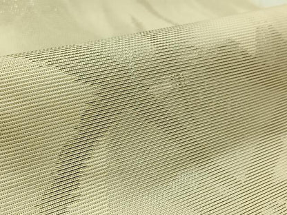 平和屋着物＊夏物　六通柄袋帯　幾何学文様　銀糸　正絹　逸品　AAAY5907jh