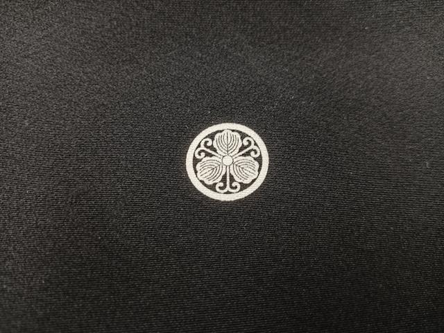 平和屋着物●本加賀友禅作家　田崎元人　黒留袖　花車　正絹　逸品　未使用　AAAY5924ph