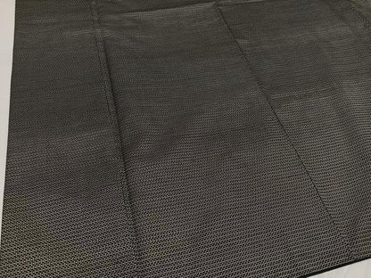 平和屋着物●男性 本場大島紬 アンサンブル 総詰め 正絹 逸品 AAAY5931ph