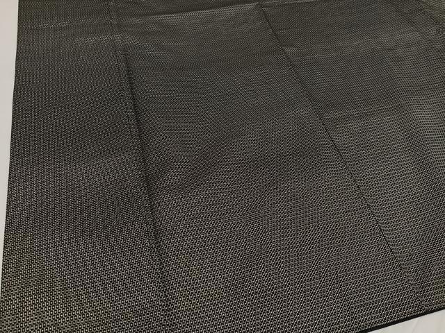 平和屋着物●男性 本場大島紬 アンサンブル 総詰め 正絹 逸品 AAAY5931ph