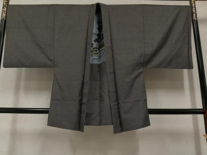 平和屋着物●男性 本場大島紬 アンサンブル 総詰め 正絹 逸品 AAAY5931ph