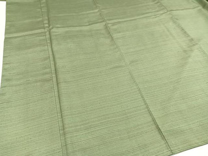 平和屋着物●上質な紬 霞文 正絹 逸品 AAAY5934ph