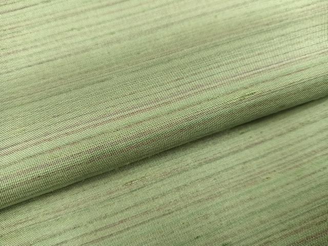 平和屋着物●上質な紬 霞文 正絹 逸品 AAAY5934ph