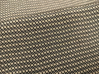 平和屋着物●男性 小紋 幾何学柄 正絹 逸品 未使用 AAAY5943ph