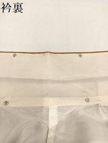 平和屋着物●上質な紬 色無地 赤香色 正絹 逸品 AAAY5947ph