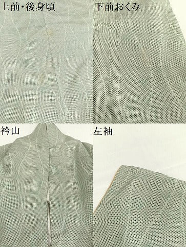 平和屋着物●本場大島紬 一元絣 立涌 正絹 逸品 AAAY5966ph