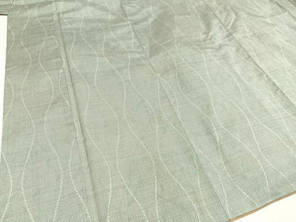 平和屋着物●本場大島紬 一元絣 立涌 正絹 逸品 AAAY5966ph