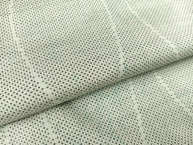 平和屋着物●本場大島紬 一元絣 立涌 正絹 逸品 AAAY5966ph