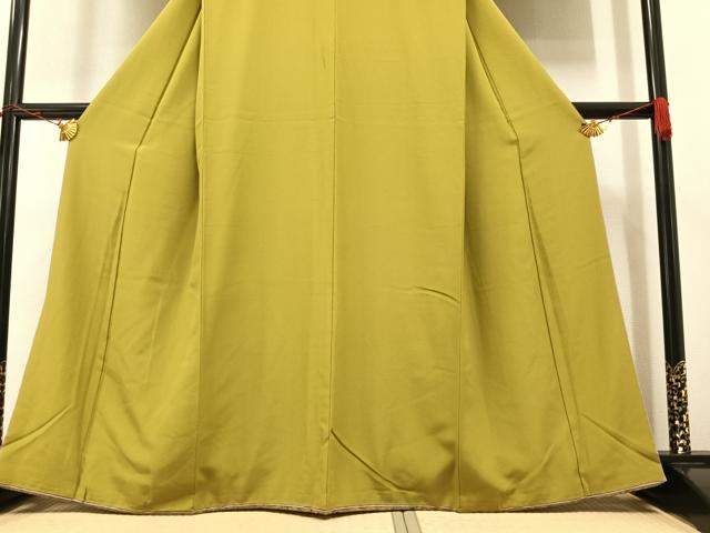 平和屋着物●訪問着 舞桜 梅幸色 やまと誂製 正絹 逸品 AAAY5969ph