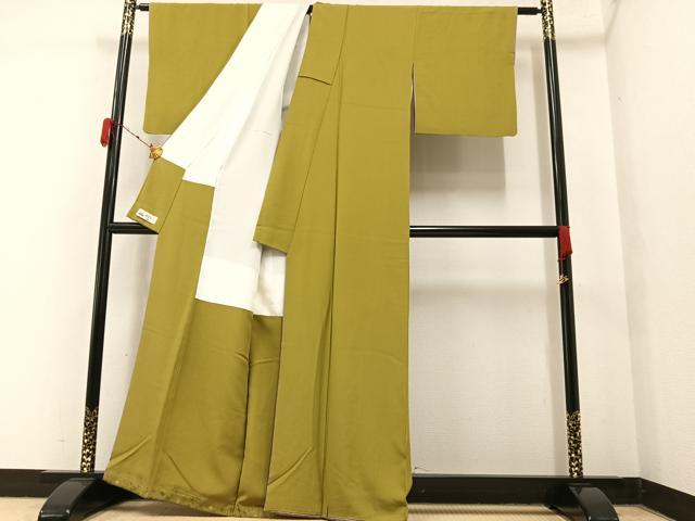 平和屋着物●訪問着 舞桜 梅幸色 やまと誂製 正絹 逸品 AAAY5969ph