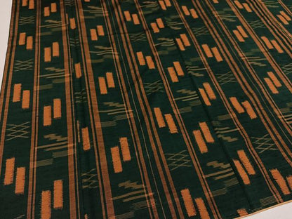 平和屋着物●上質な紬　間道　正絹　逸品　AAAY5980ph