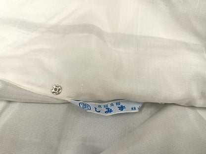 平和屋着物●本場大島紬　一元絣　雲重ね亀甲花唐草文　正絹　逸品　AAAY5987ph