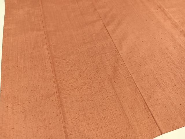平和屋着物●本加賀友禅作家 談議所栄二監修 紬 伽羅色 正絹 逸品 AAAY5994ph