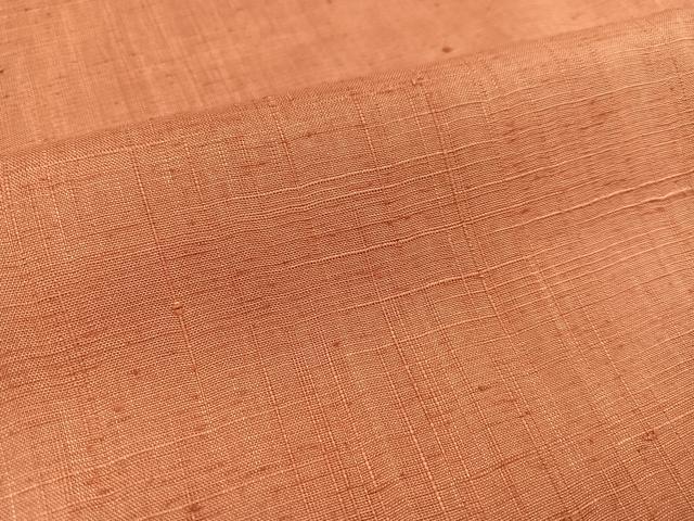 平和屋着物●本加賀友禅作家 談議所栄二監修 紬 伽羅色 正絹 逸品 AAAY5994ph