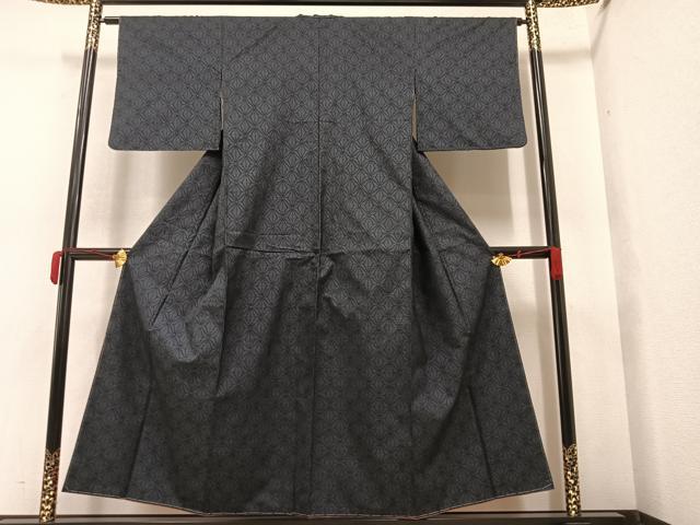 平和屋着物●本場大島紬 一元7マルキ 正絹 逸品 未使用 AAAY5995ph