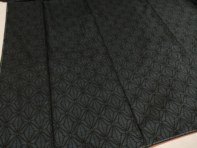平和屋着物●本場大島紬 一元7マルキ 正絹 逸品 未使用 AAAY5995ph
