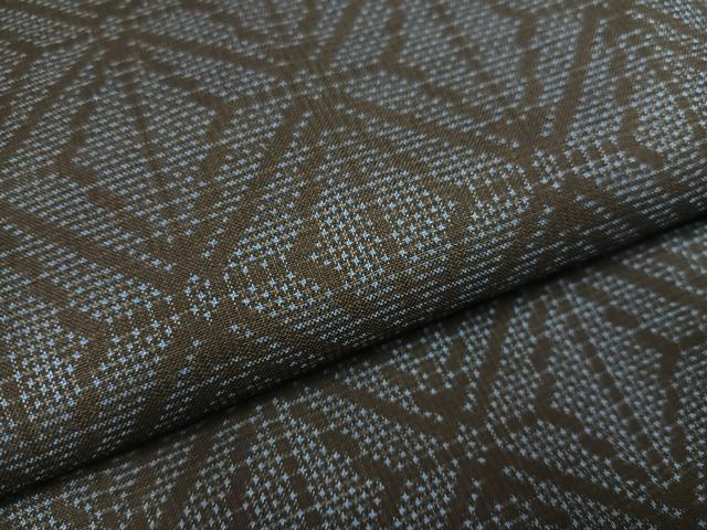 平和屋着物●本場大島紬 一元7マルキ 正絹 逸品 未使用 AAAY5995ph