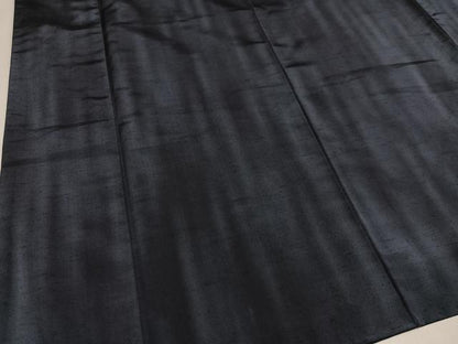 平和屋着物●上質な紬 間道 正絹 逸品 AAAY5997ph